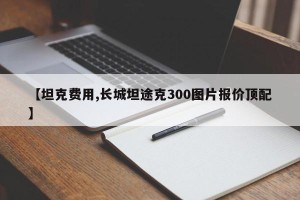 【坦克费用,长城坦途克300图片报价顶配】