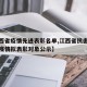 【江西省疫情先进表彰名单,江西省抗击新冠肺炎疫情拟表彰对象公示】